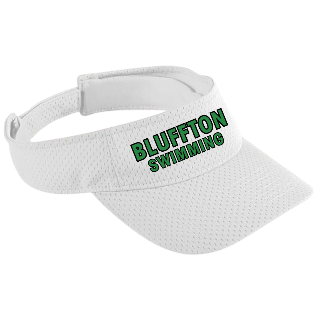 Athletic Mesh Visor (Customized) - Bluffton HS