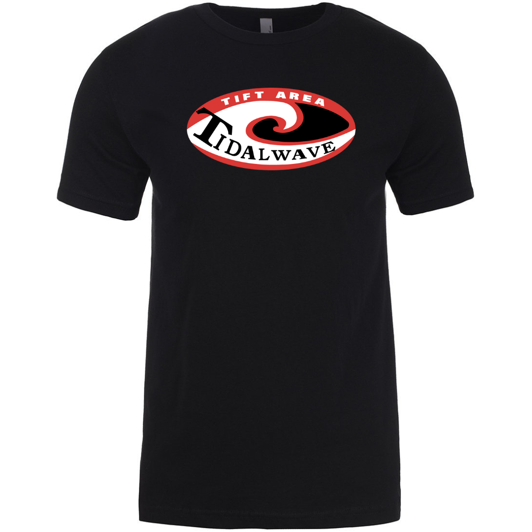 Short Sleeve T-Shirt (Heat Press) - Tiftarea Tidal Waves