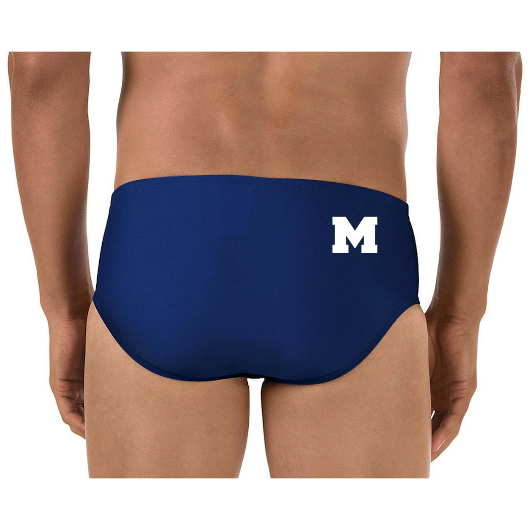 Speedo Endurance+ Brief (Customized) - Marietta High School