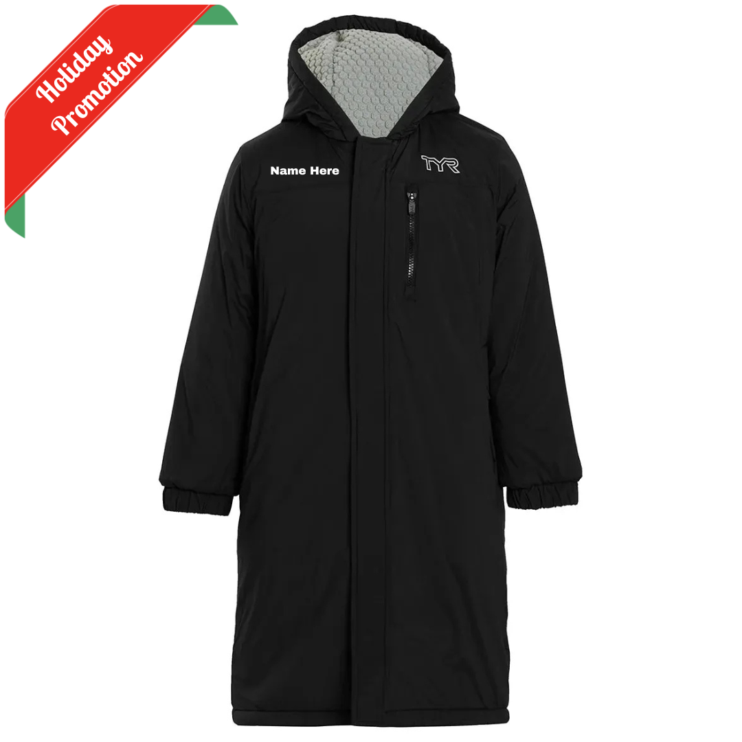 TYR Tech Unisex Hydrosphere Parka (Customized) - Special Promotion