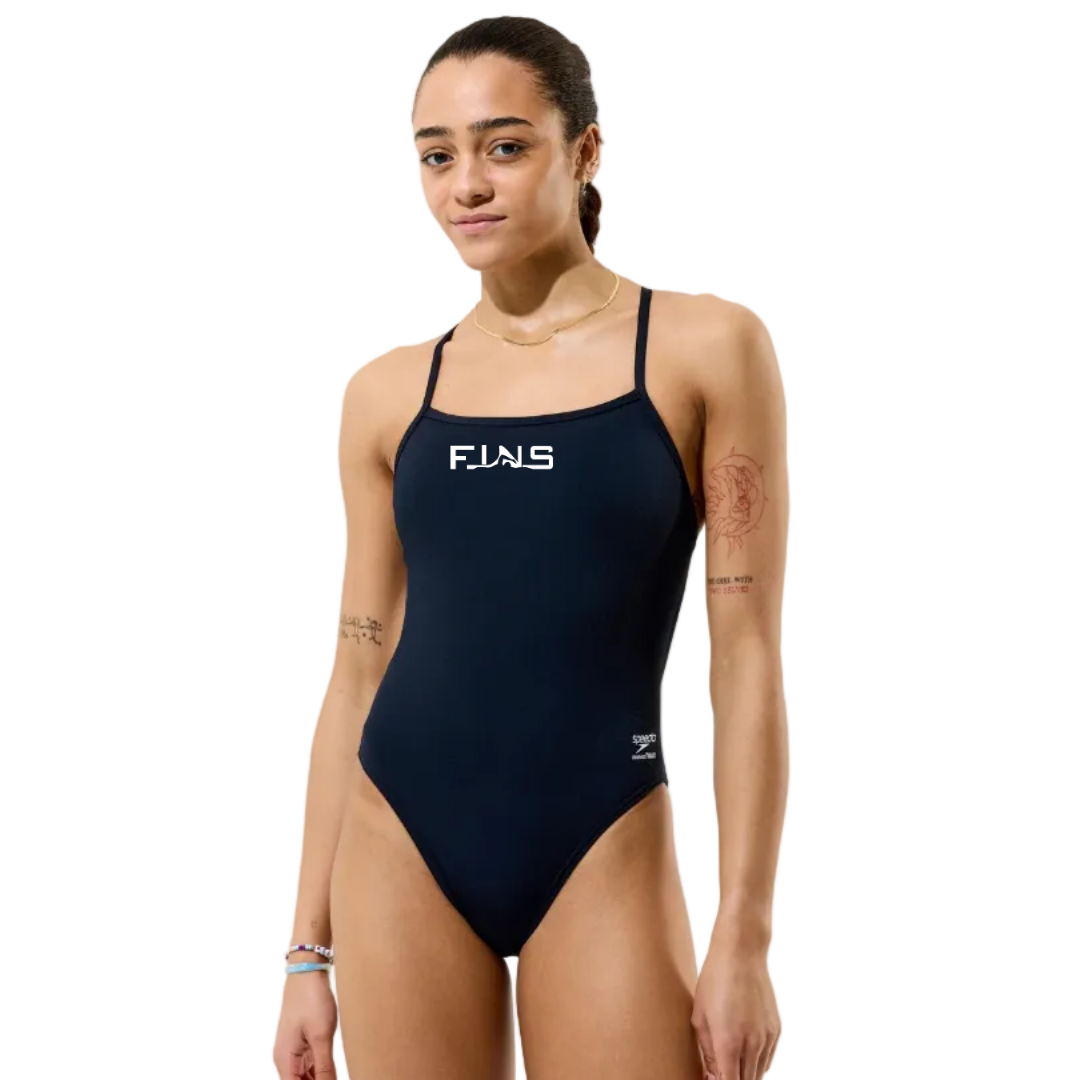 Speedo Endurance+ Max V-Back (Heat Press) - Bluffton Fins