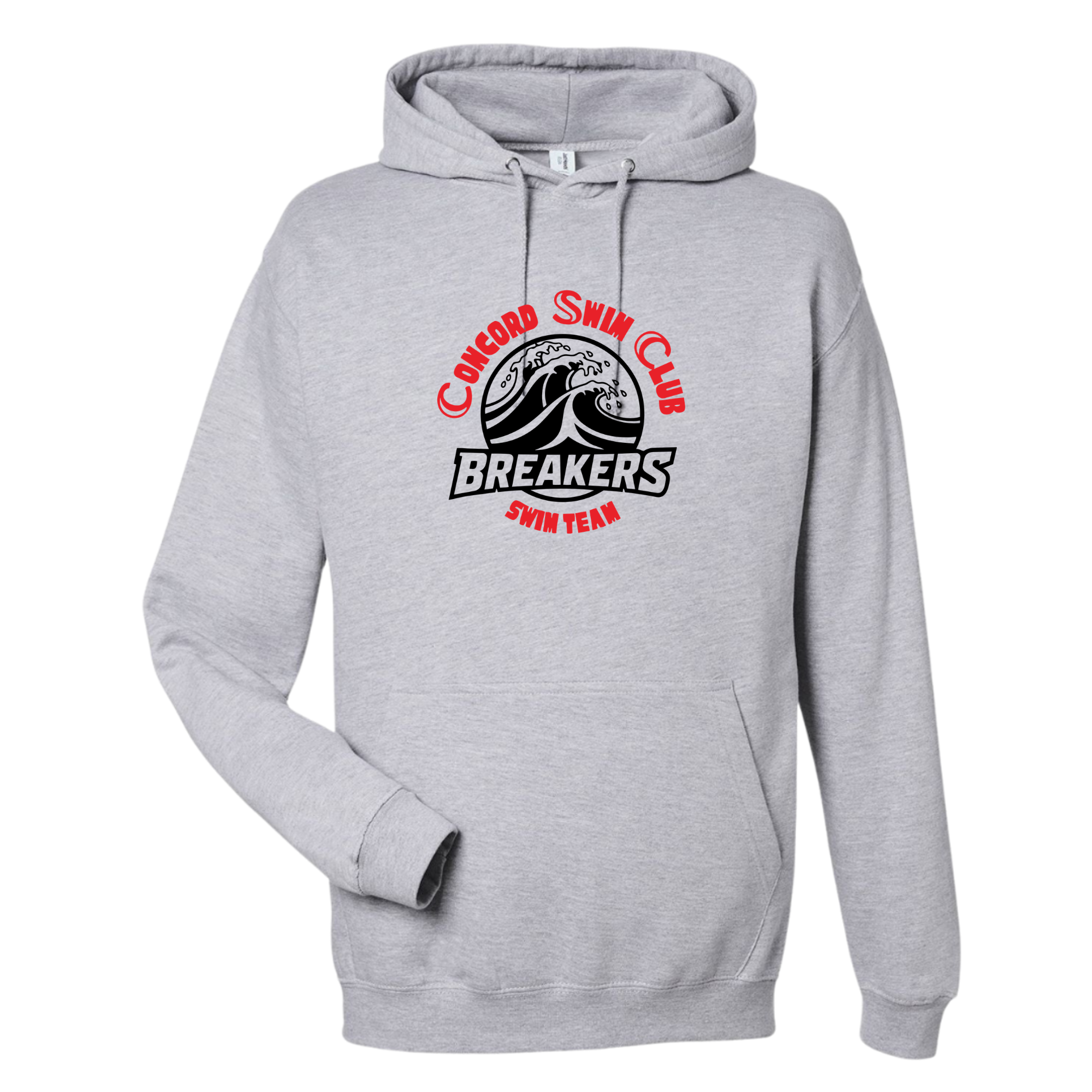 Medium Weight Unisex Hooded Sweatshirt (Customized) - Concord