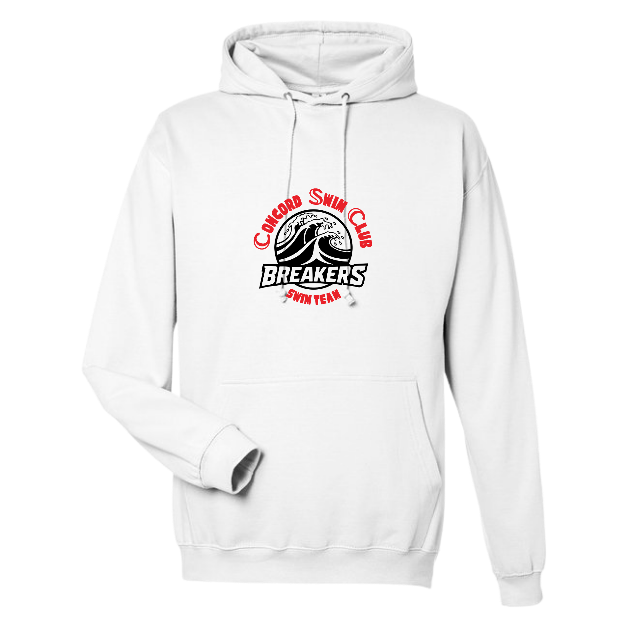 Medium Weight Unisex Hooded Sweatshirt (Customized) - Concord