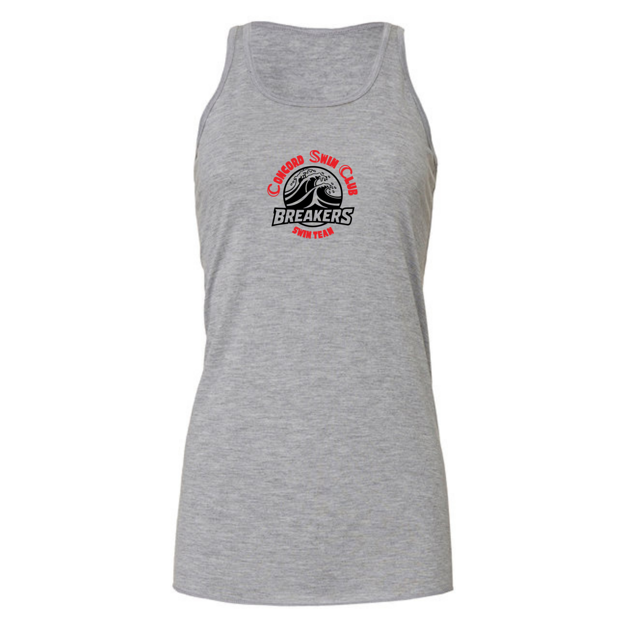 Ladies Racerback Flowy Tank (Customoized) - Concord