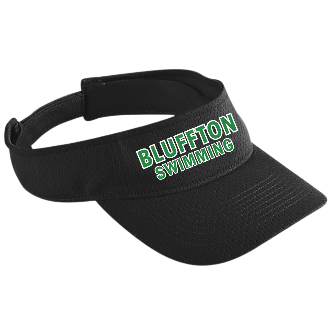 Athletic Mesh Visor (Customized) - Bluffton HS
