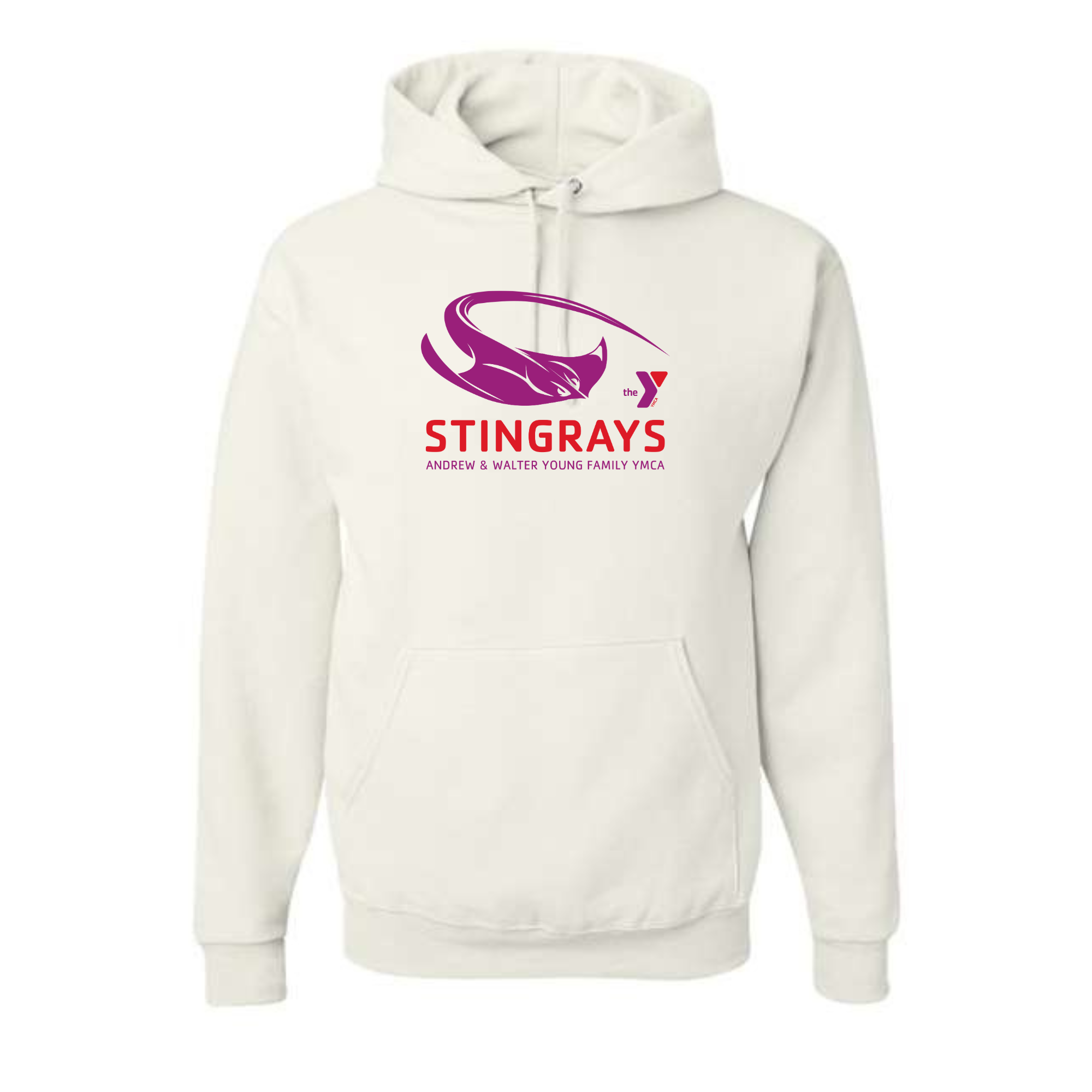 Medium Weight Unisex Hooded Sweatshirt (Customized) - Andrew and Walter Young YMCA