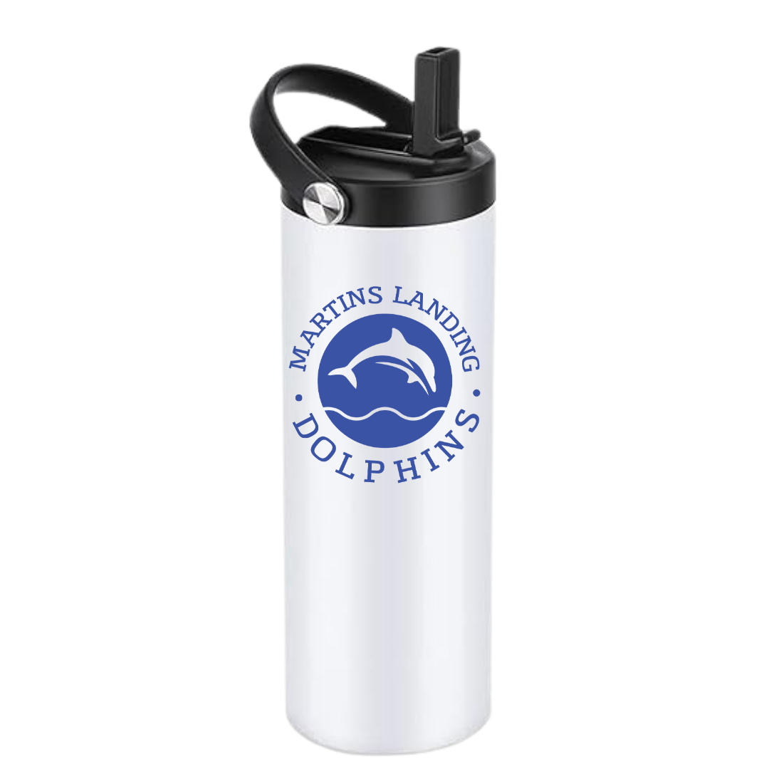 Insulated Sports Bottle 20oz (Customized) - Martins Landing