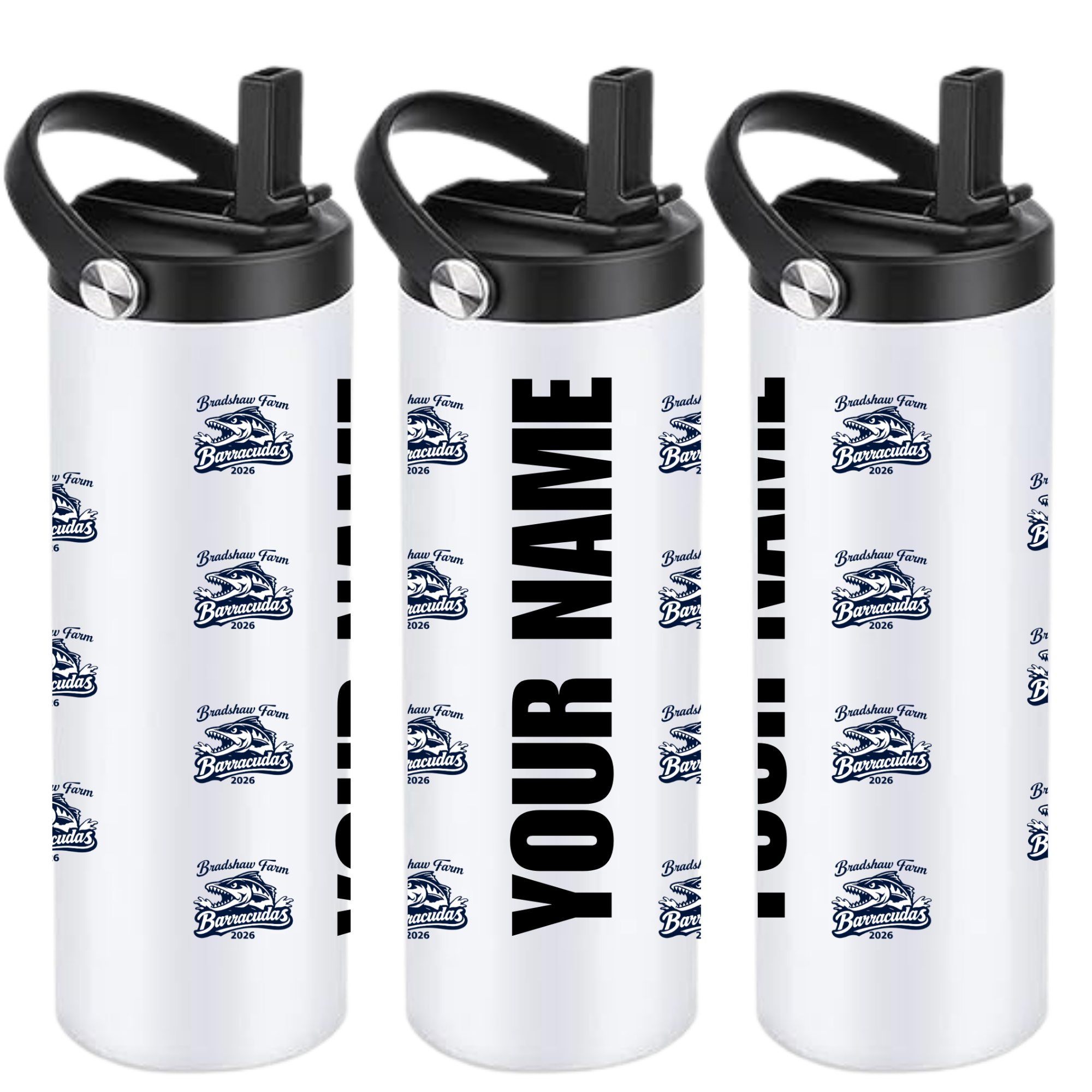 Personalized Insulated Sports Bottle 20oz (Customized) - Bradshaw Farm