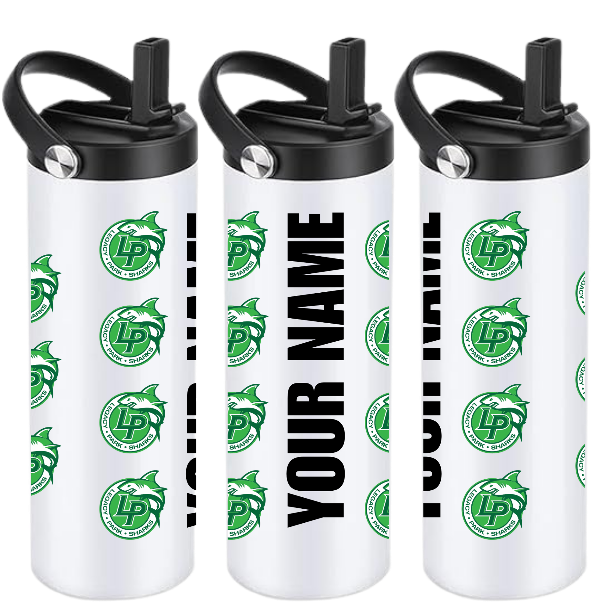 Personalized Insulated Sports Bottle 20oz (Customized) - Legacy Park