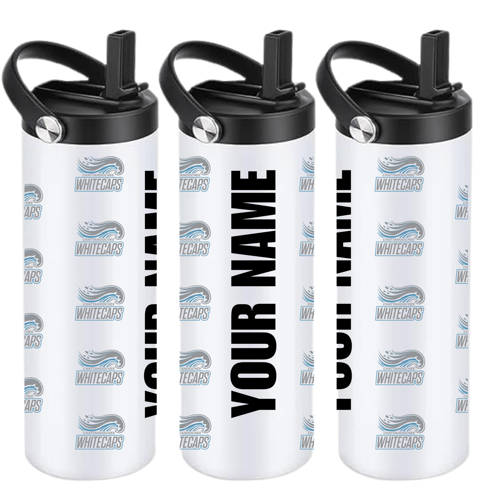 Personalized Insulated Sports Bottle 20oz (Customized) - Chattahoochee Run