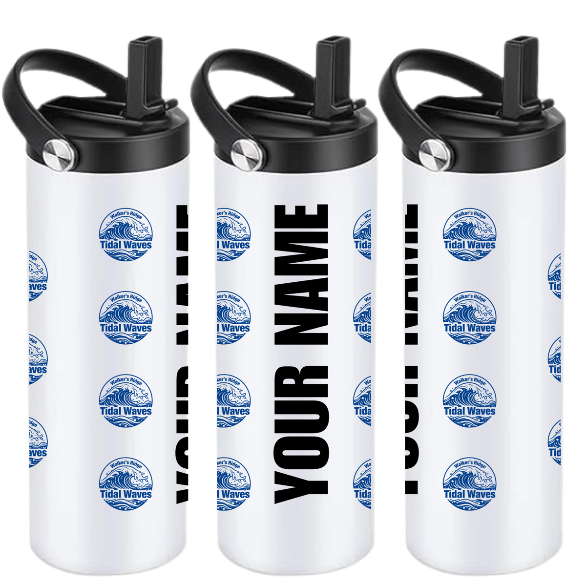 Personalized Insulated Sports Bottle 20oz (Customized) - Walkers Ridge