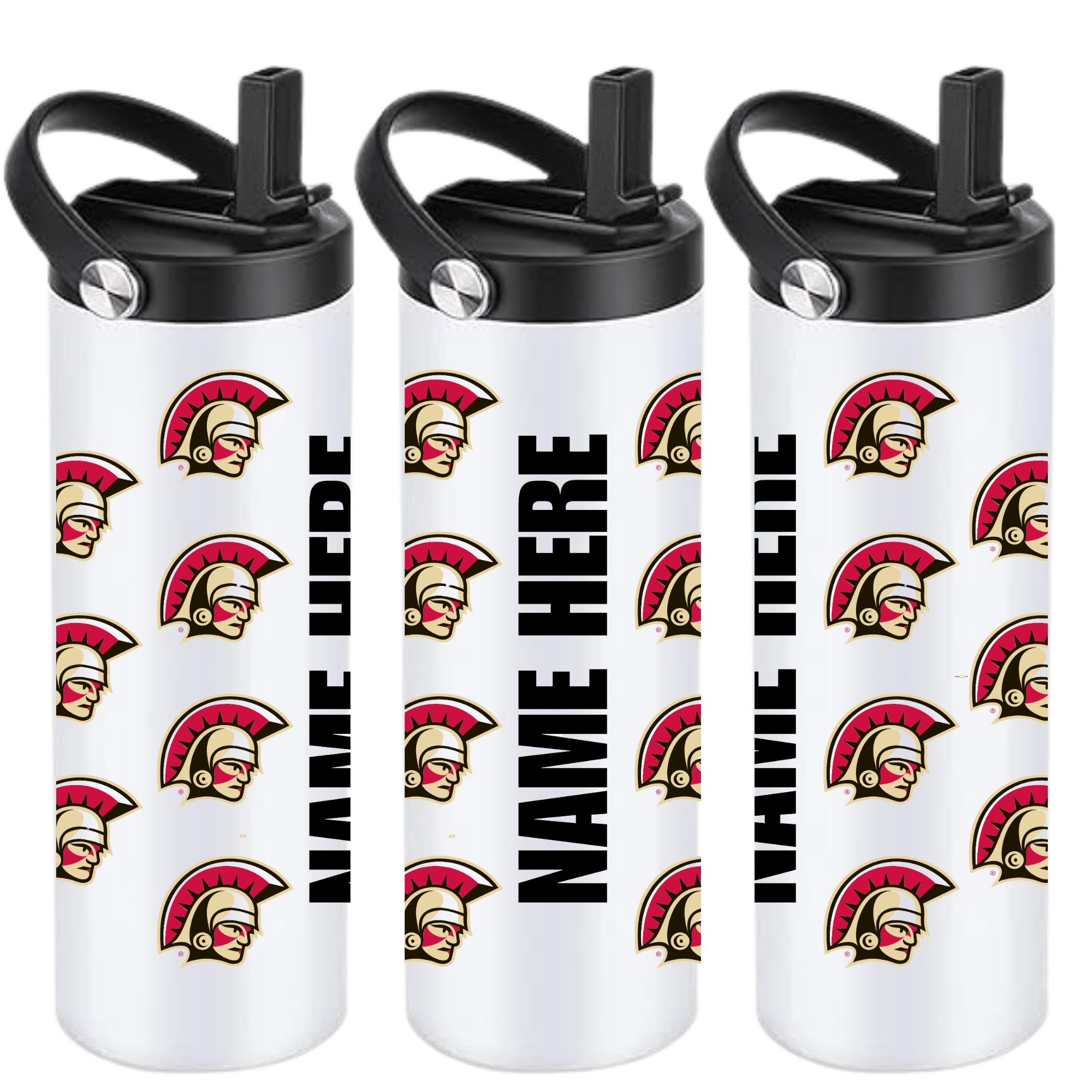 Personalized Insulated Sports Bottle 20oz (Customized) - Spartans