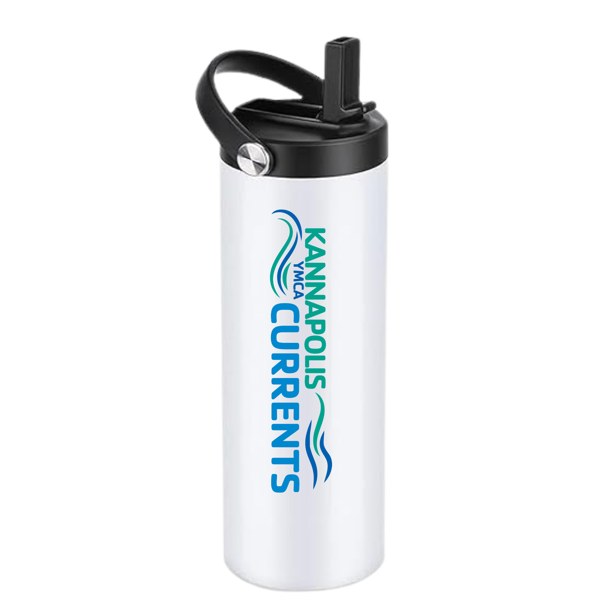 Insulated Sports Bottle 20oz (Customized) - Kannapolis YMCA