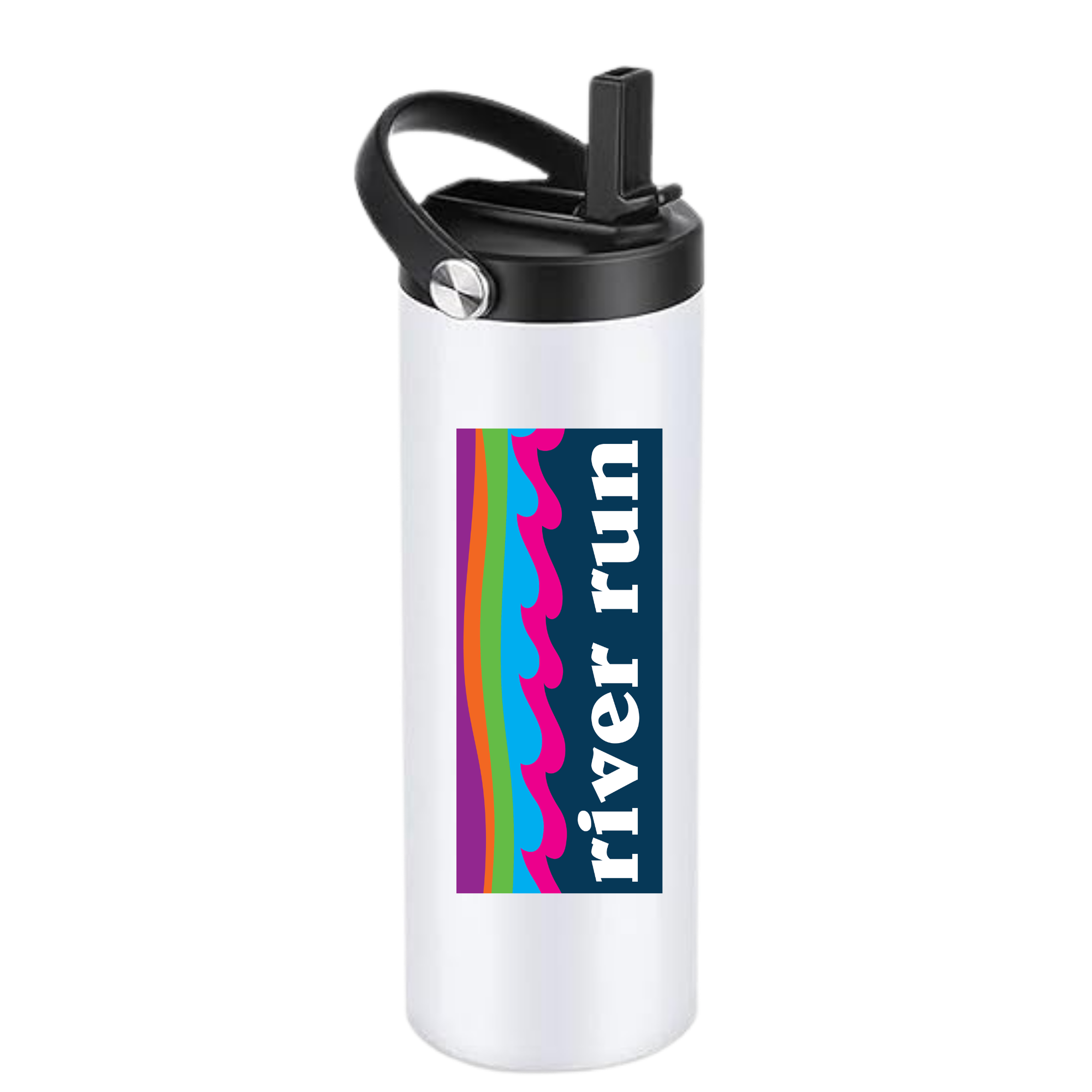Insulated Sports Bottle 20oz (Customized) - River Run