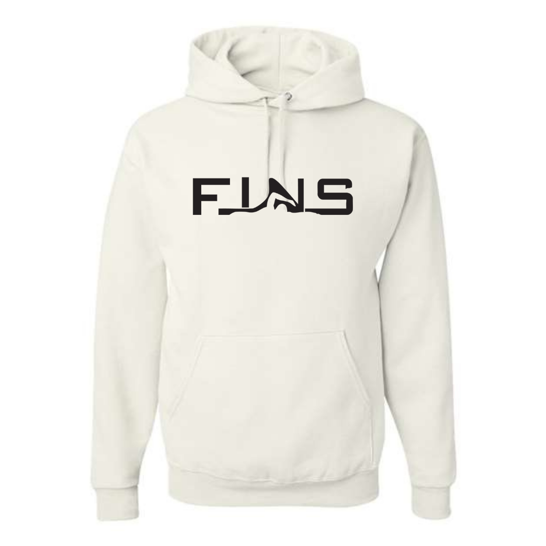 Medium Weight Unisex Hooded Sweatshirt (Customized) - Bluffton Fins