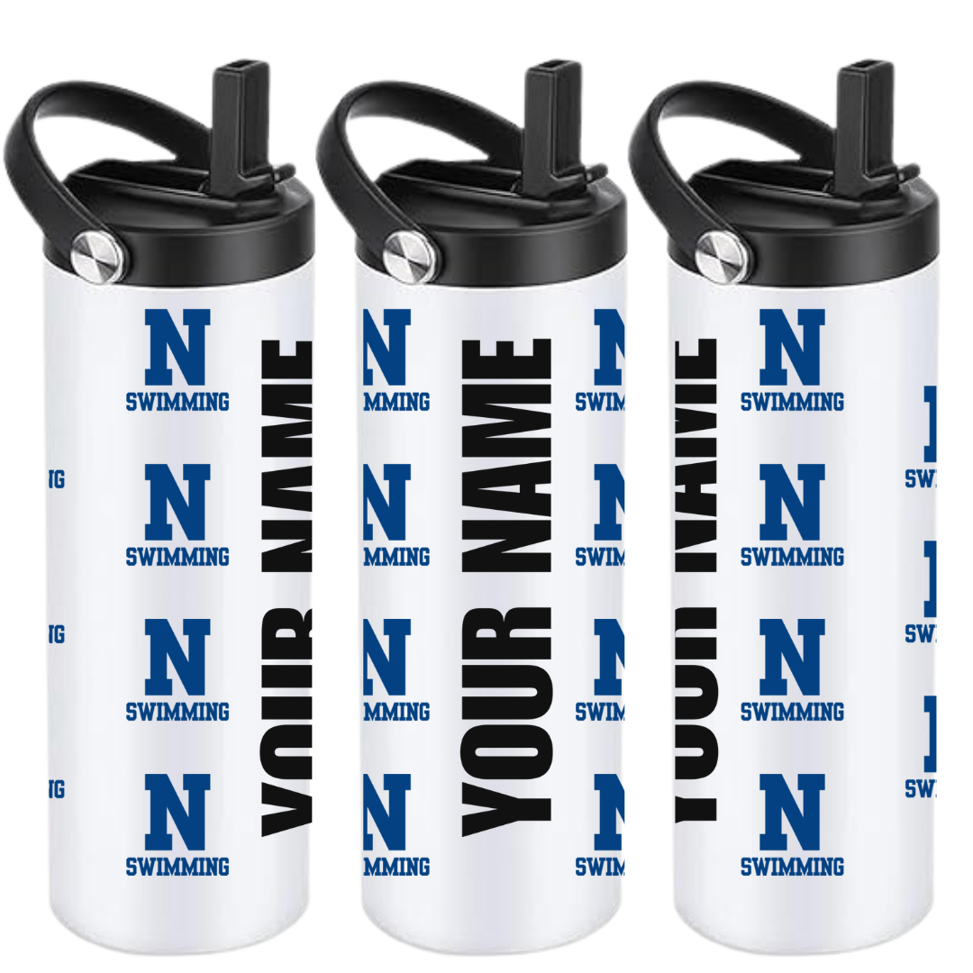 Personalized Insulated Sports Bottle 20oz (Customized) - North Meck HS