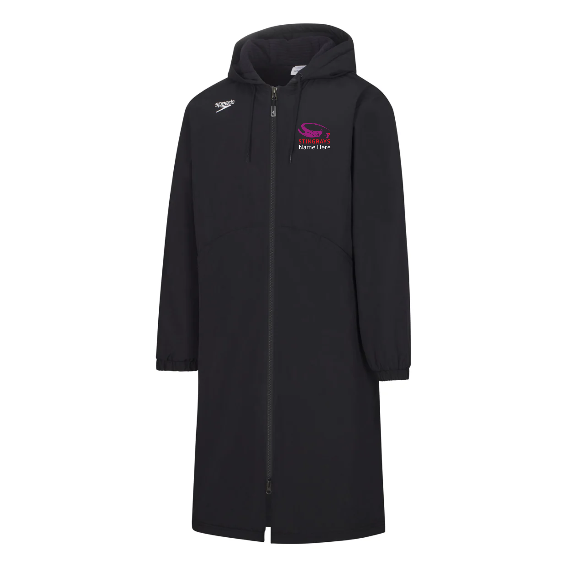 Speedo Team Parka 2.0 (Customized) - Andrew and Walter Young YMCA