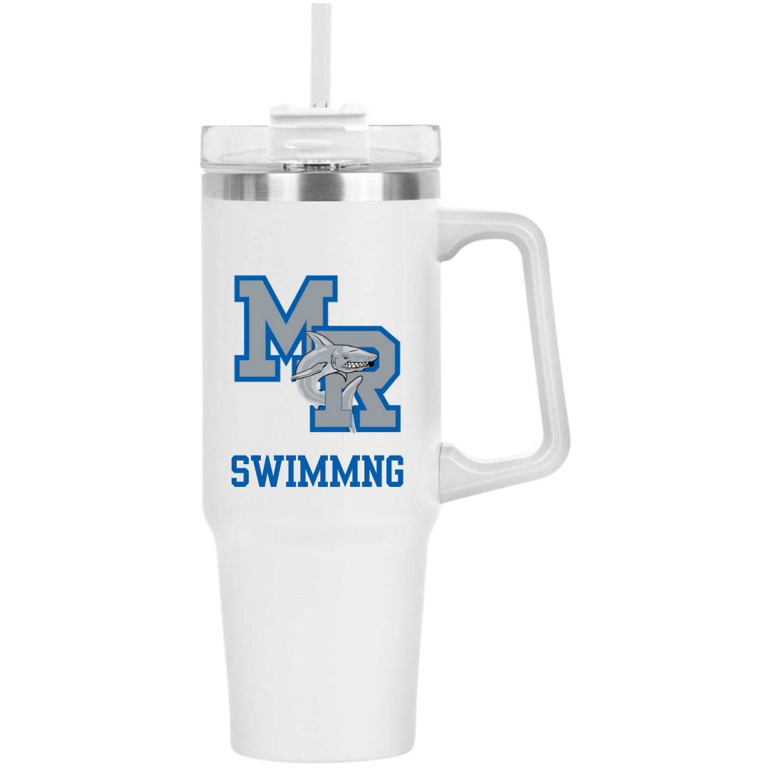 40oz Insulated Tumbler (Customized) - May River HS