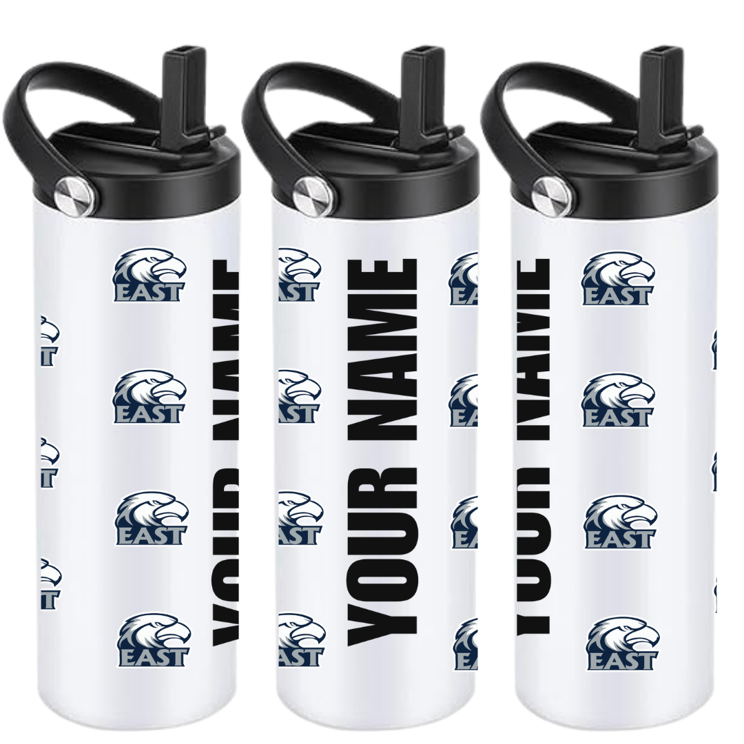 Personalized Insulated Sports Bottle 20oz (Customized) - East Jackson