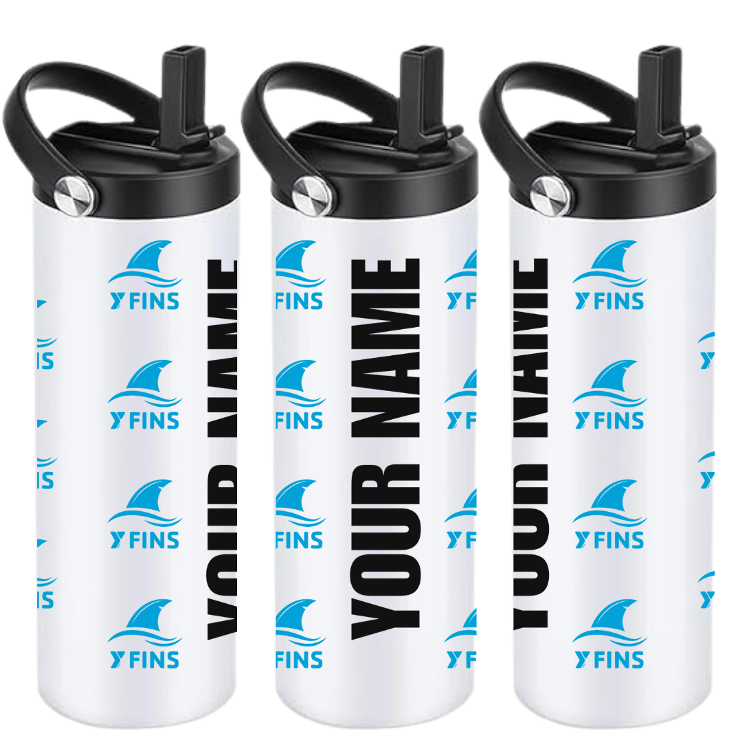 Personalized Insulated Sports Bottle 20oz (Customized) - Fowler