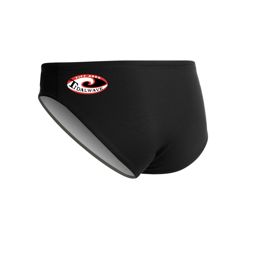 TYR Durafast Elite Brief (Customized) - Tiftarea Tidal Waves