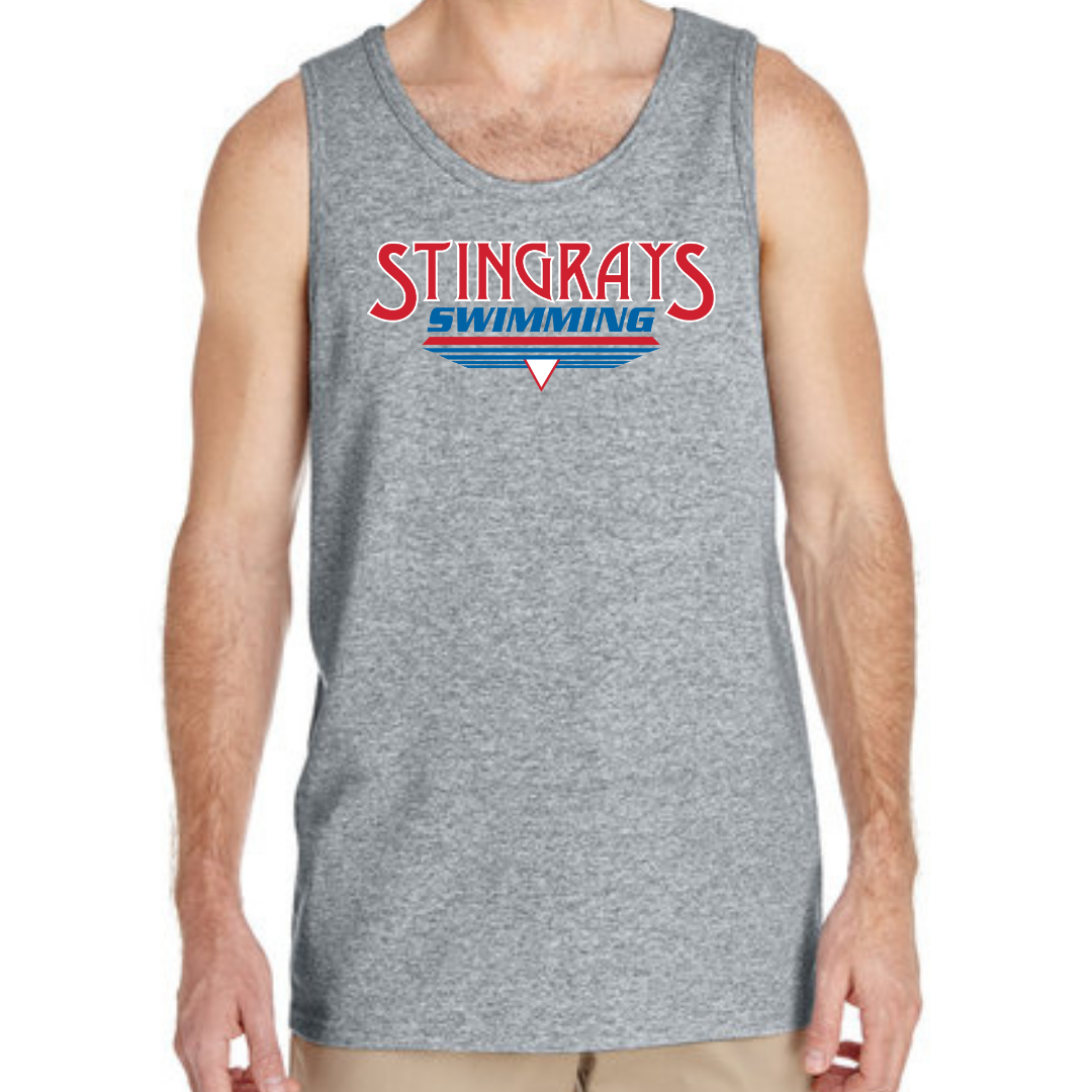 Unisex Tank (Customized) - Stingrays Swimming