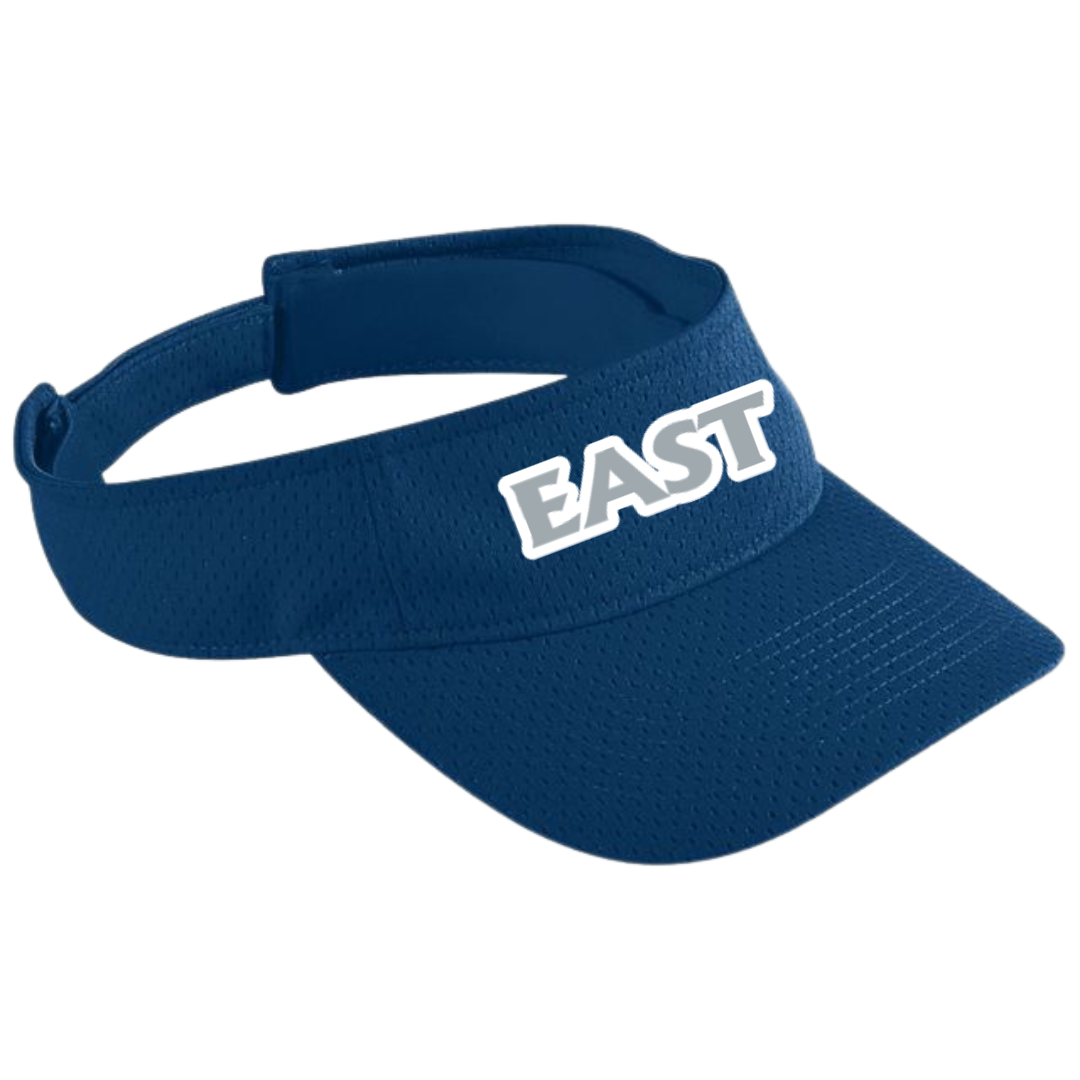 Athletic Mesh Visor (Customized) - East Jackson