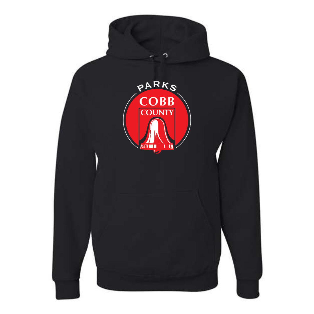Medium Weight Unisex Hooded Sweatshirt (Customized) - Cobb County