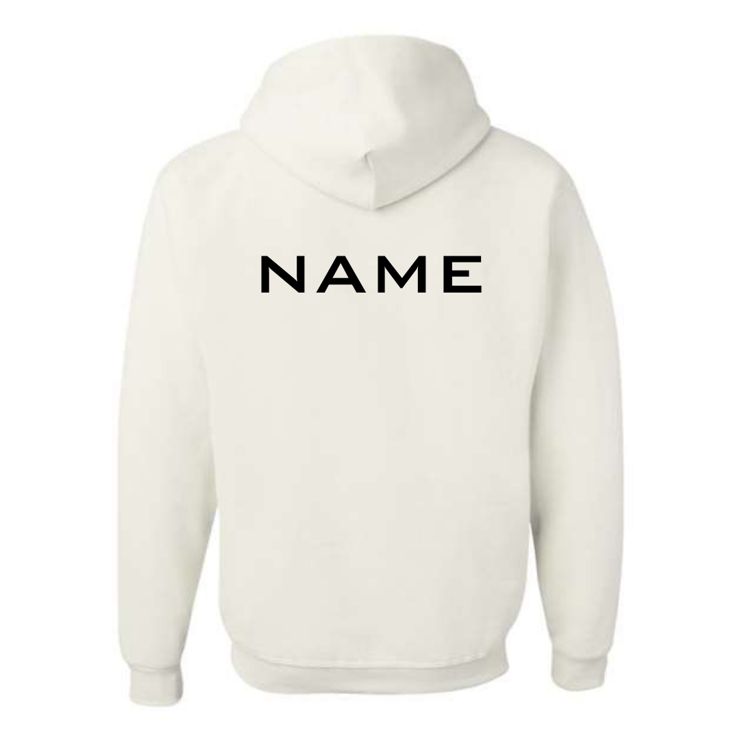 Medium Weight Unisex Hooded Sweatshirt (Customized) - Bluffton Fins