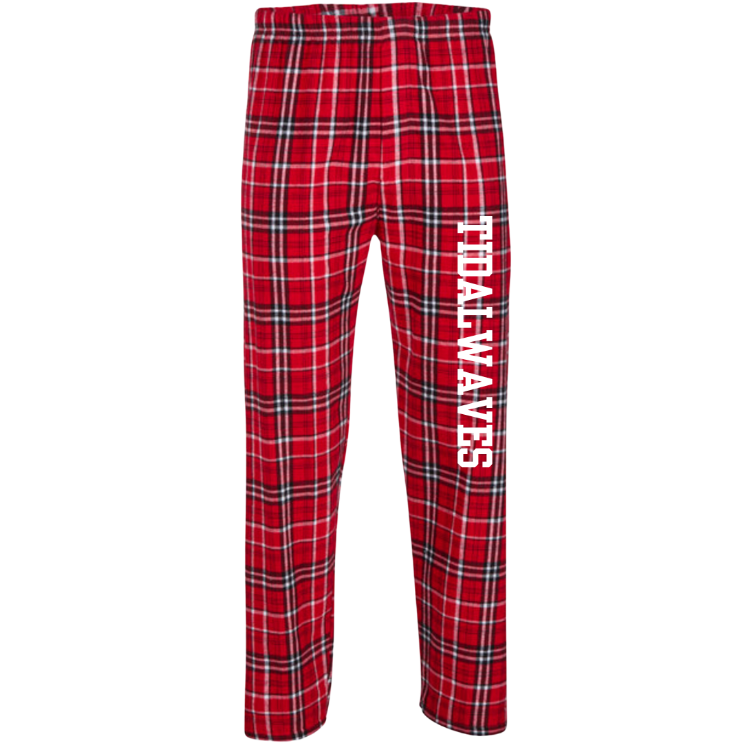 Boxercraft Flannel Pants (Customized) - Tiftarea Tidal Waves
