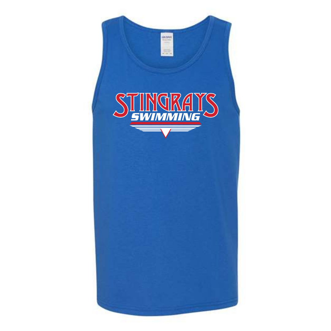 Unisex Tank (Customized) - Stingrays Swimming