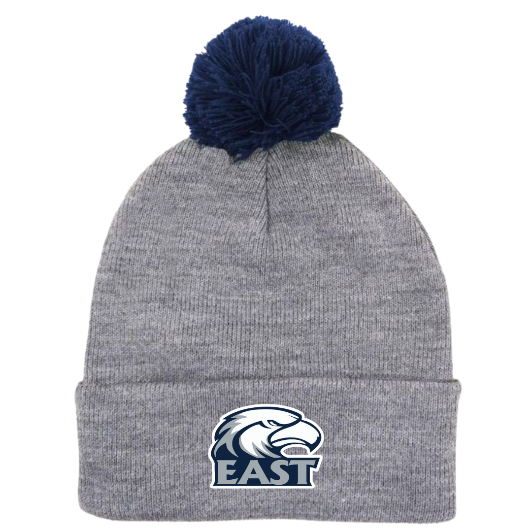 Puff Ball Beanie (Customized) - East Jackson
