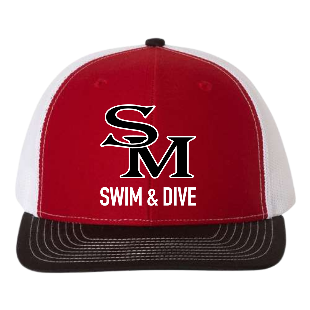 Richardson 112 Snap Back Hat (Customized) - South Mecklenburg