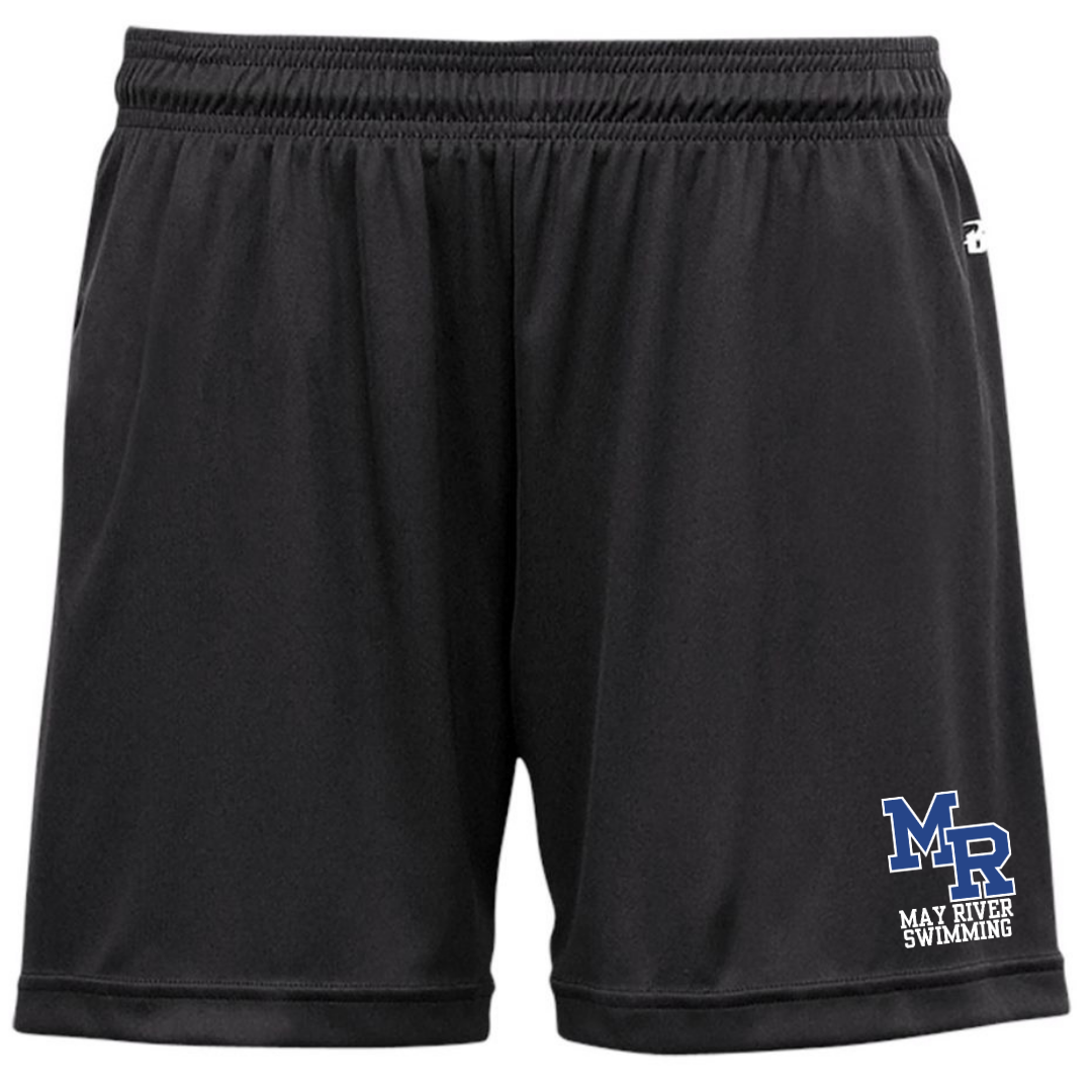 Unisex B-Core 5" Pocketed Shorts (Customized) - May River