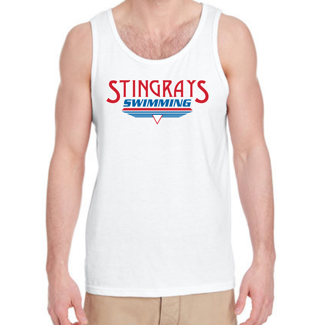 Unisex Tank (Customized) - Stingrays Swimming