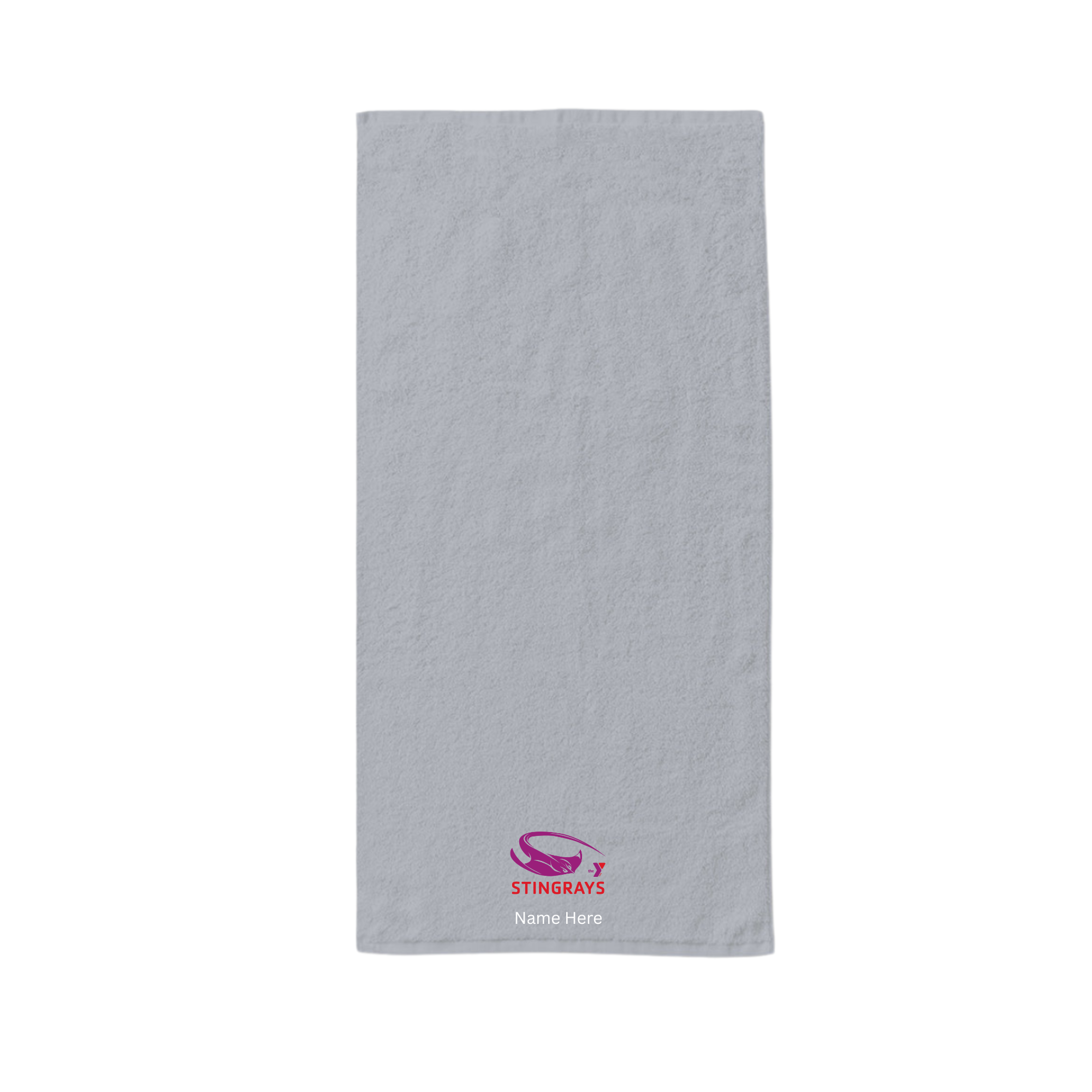 34" x 70" Velour Towel (Customized) - Andrew and Walter Young YMCA