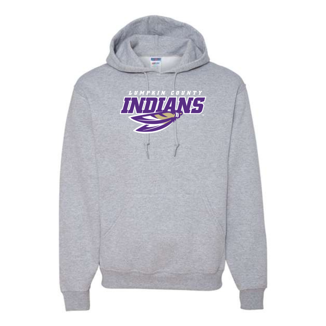 Medium Weight Unisex Hooded Sweatshirt (Customized) - Lumpkin County