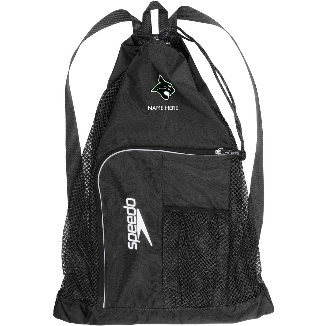 Speedo Deluxe Ventilator Backpack (Customized) - Bluffton HS
