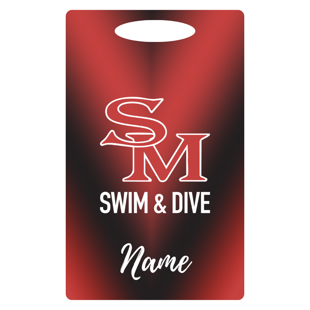 Aluminum Bag Tag (Customized) - South Mecklenburg