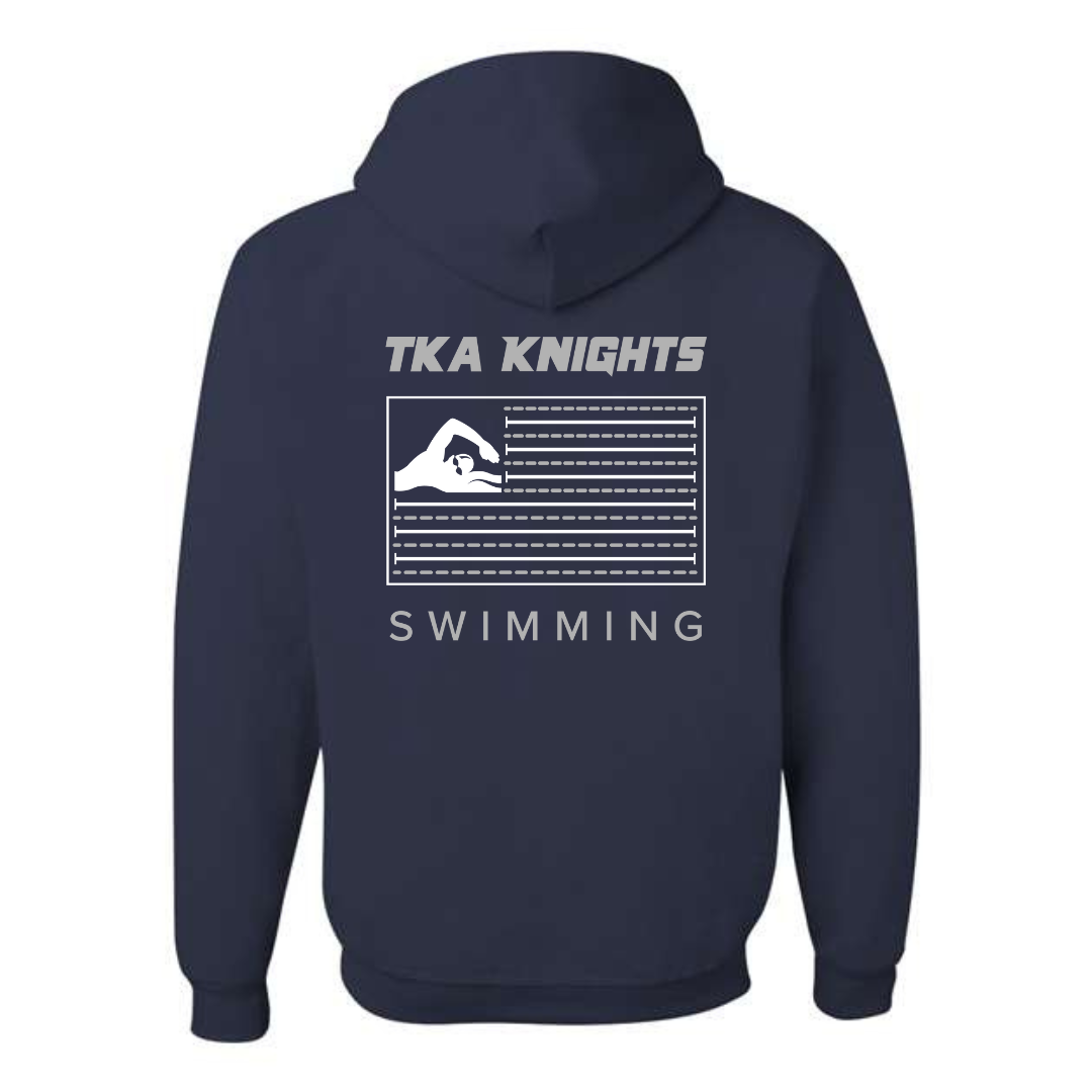 Medium Weight Unisex Hooded Sweatshirt (Customized) - Kings Academy