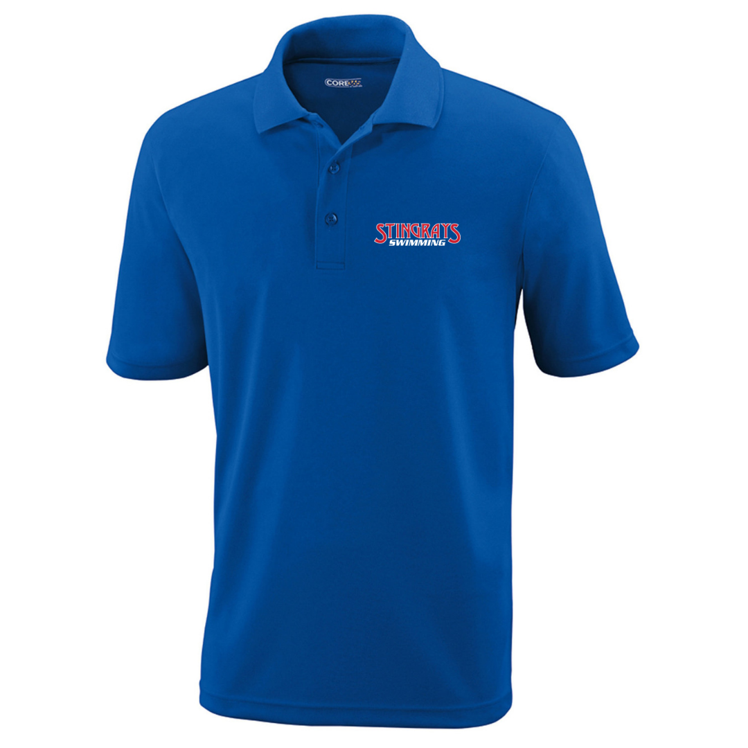 Performance Polo (Customized) - Stingrays Swimming
