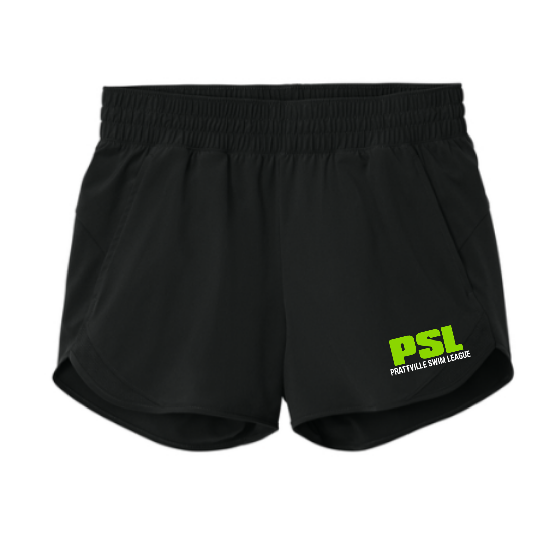 Female Athletic Shorts (Customized) - Prattville