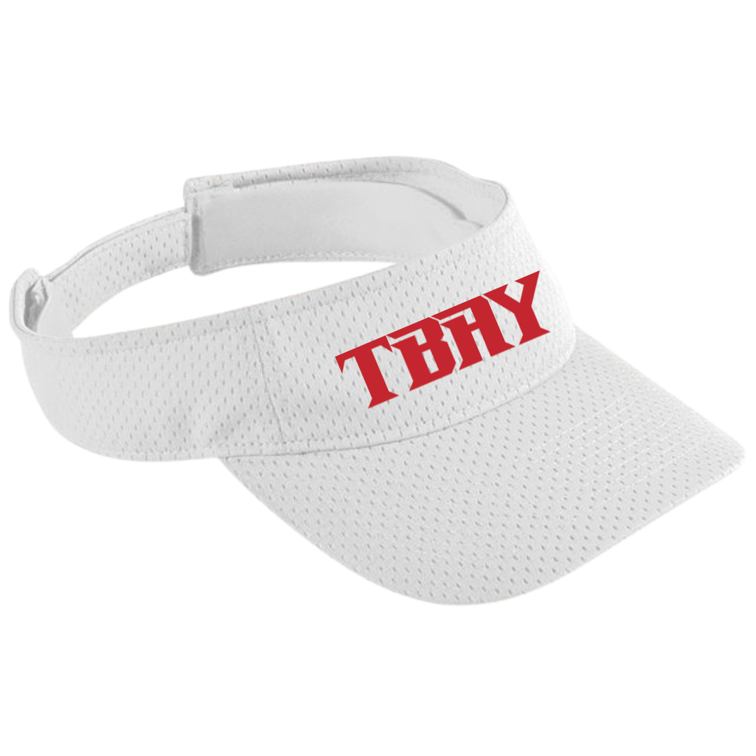 Athletic Mesh Visor (Embroidered) - TBay