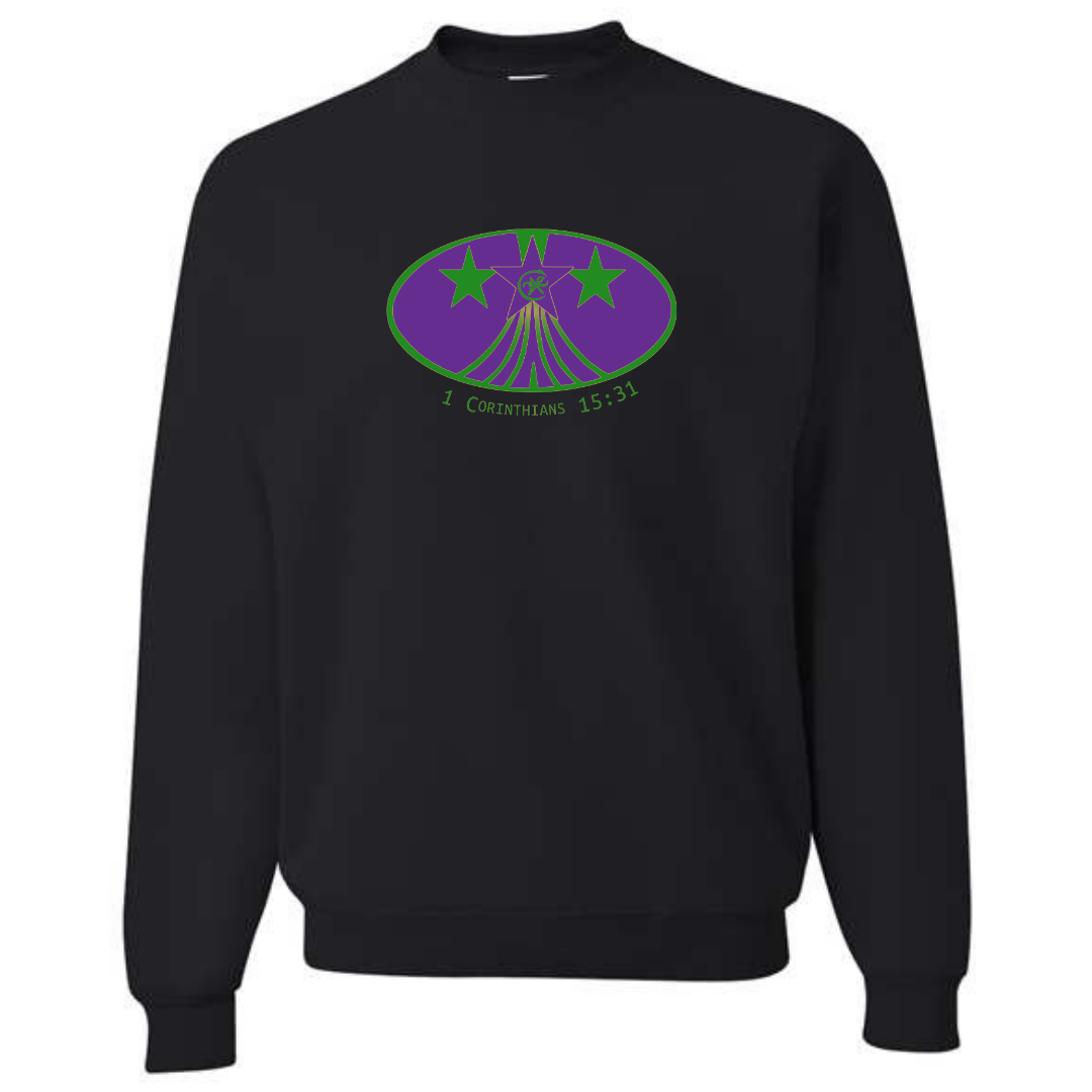 Fleece Crew Neck Sweatshirt (Customized) - Streamline and Sprint