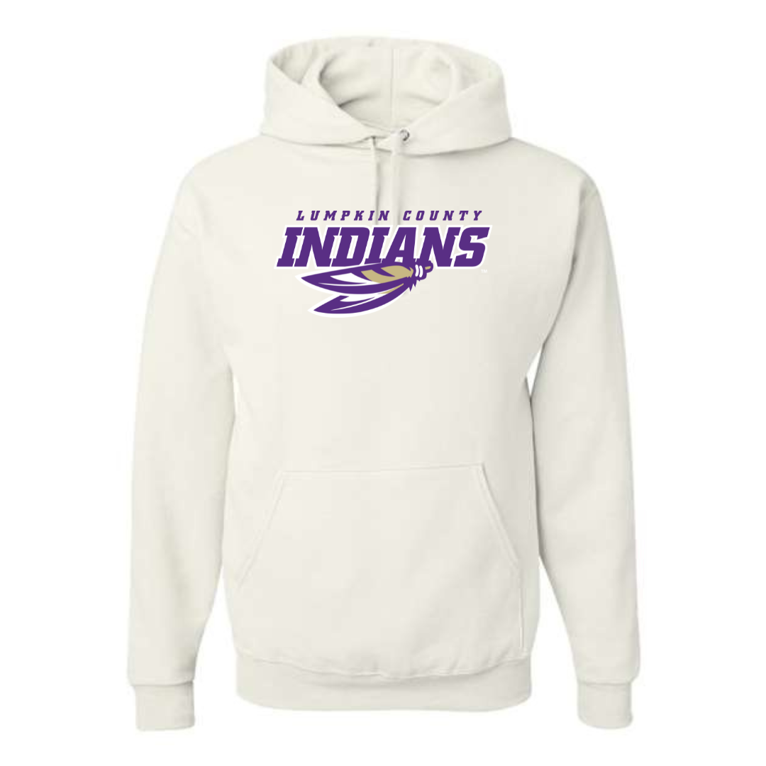 Medium Weight Unisex Hooded Sweatshirt (Customized) - Lumpkin County