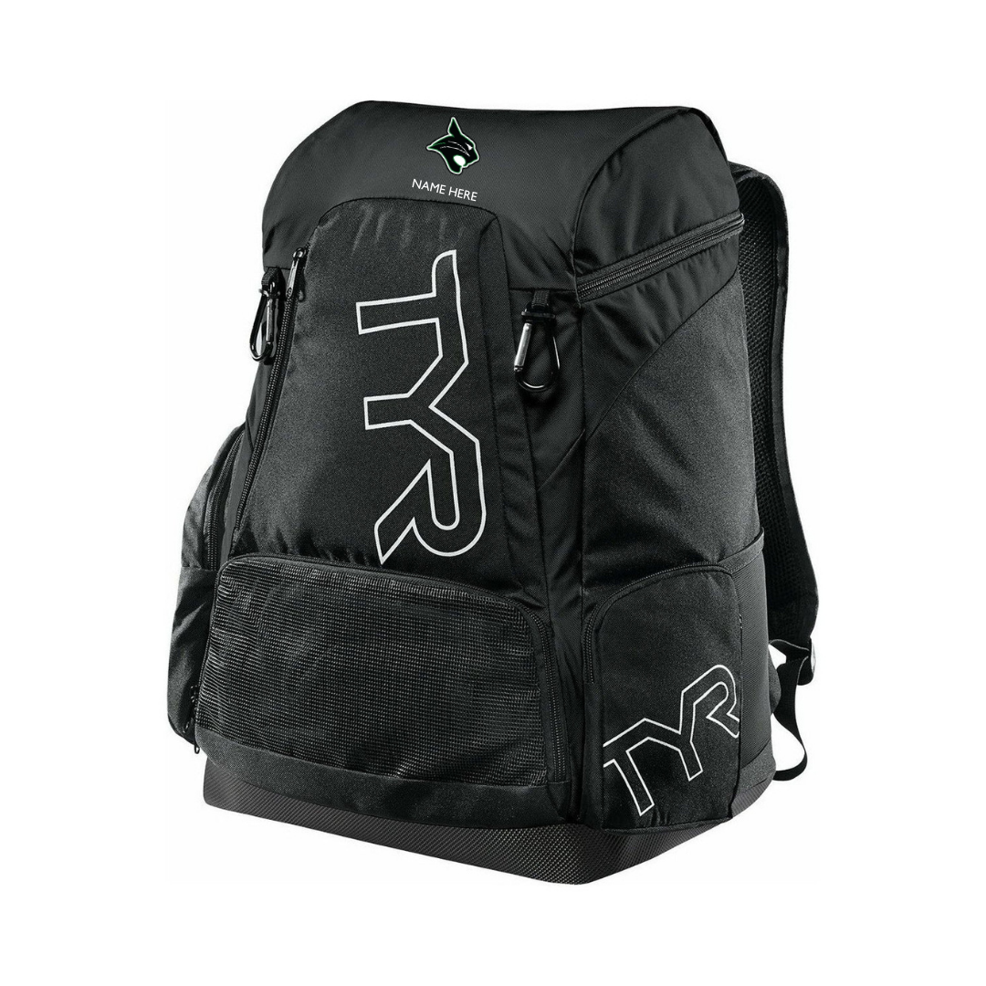 TYR Alliance 45L Backpack (Customized) - Bluffton HS