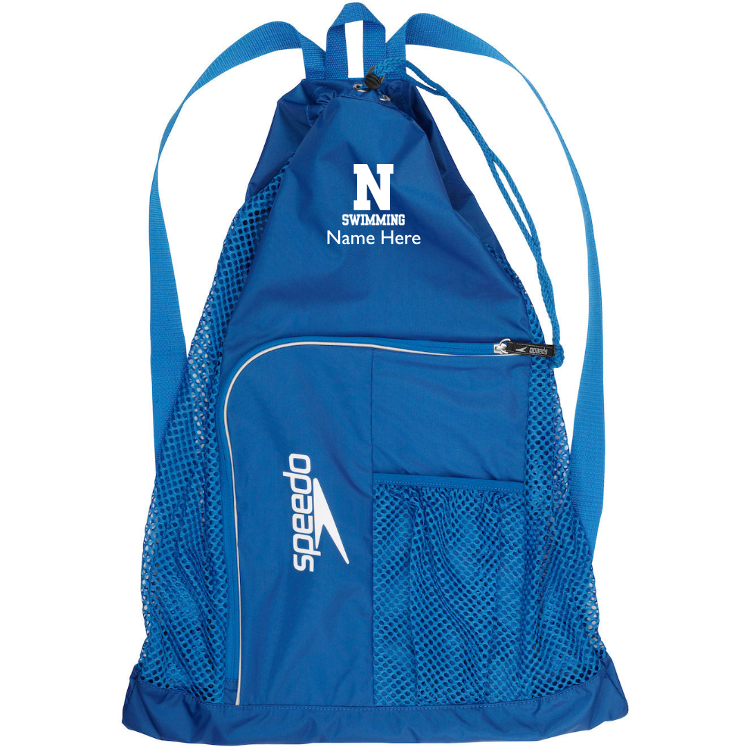 Speedo Deluxe Ventilator Backpack (Heat Pressed) - North Meck HS