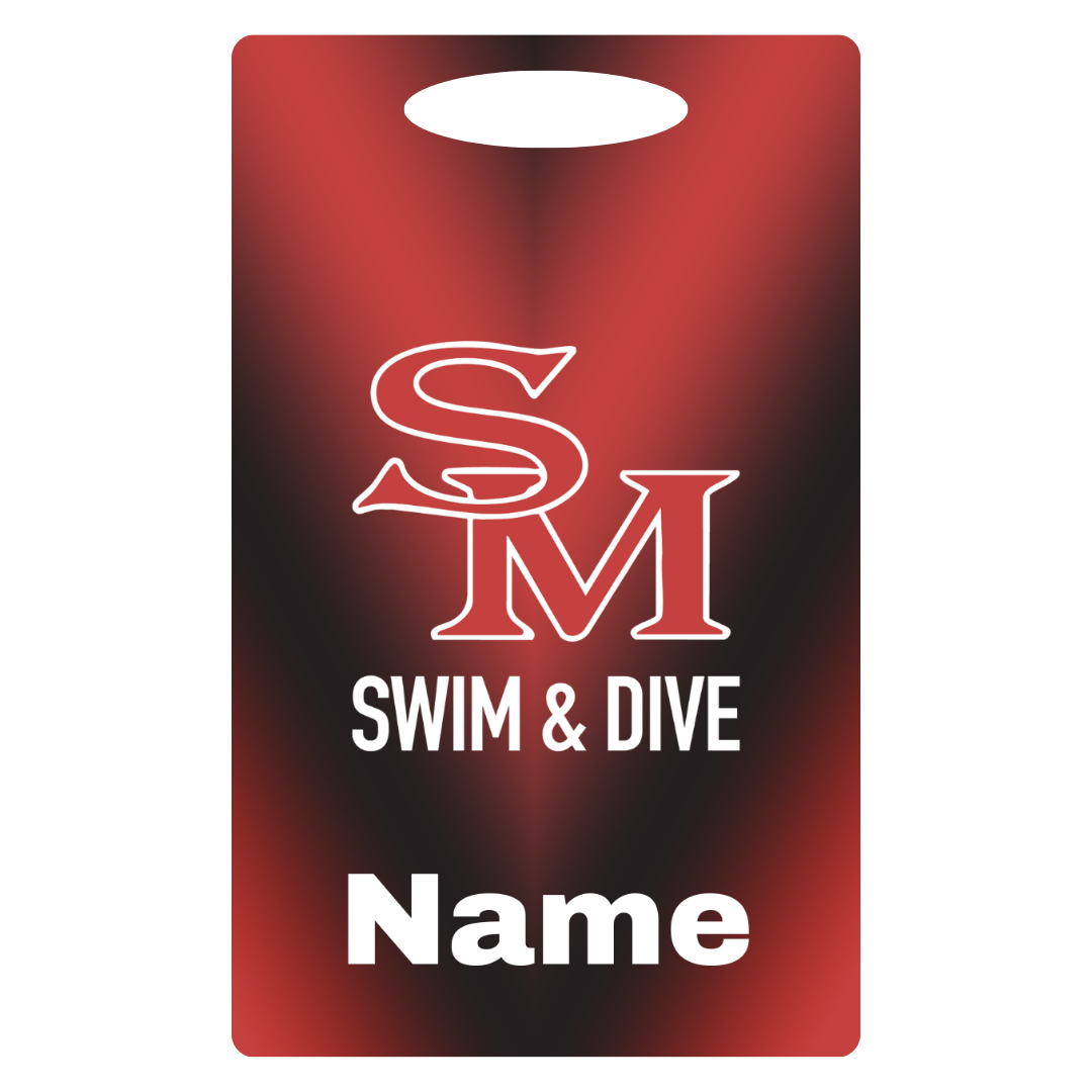 Aluminum Bag Tag (Customized) - South Mecklenburg