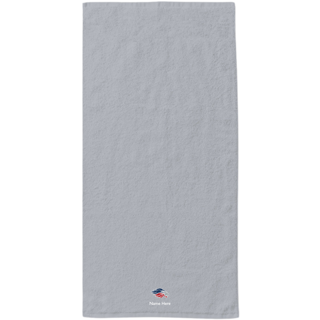 34" x 70" Velour Towel (Customized) - Valor Christian
