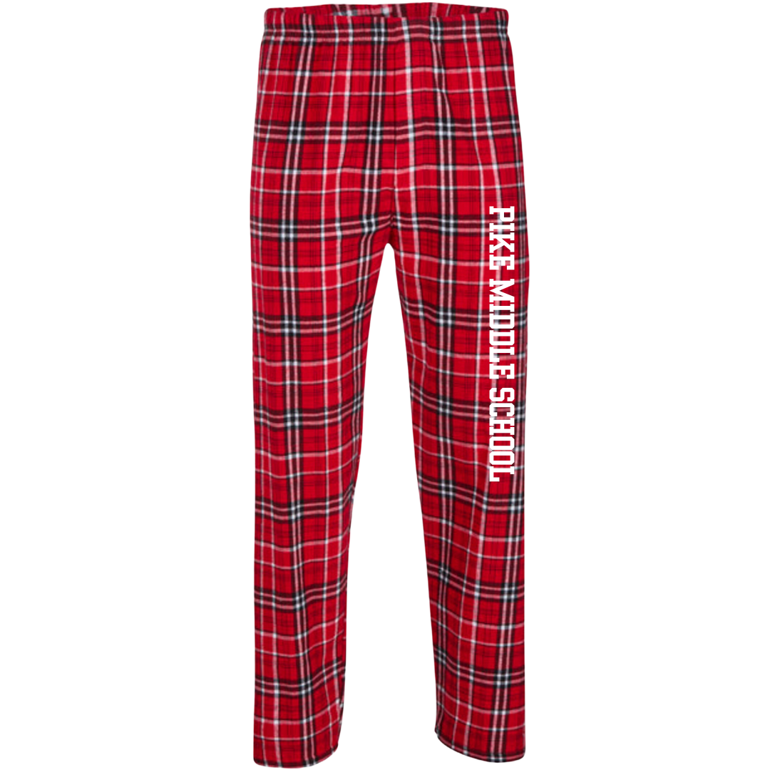 Boxercraft Flannel Pants (Customized) - Pike Middle